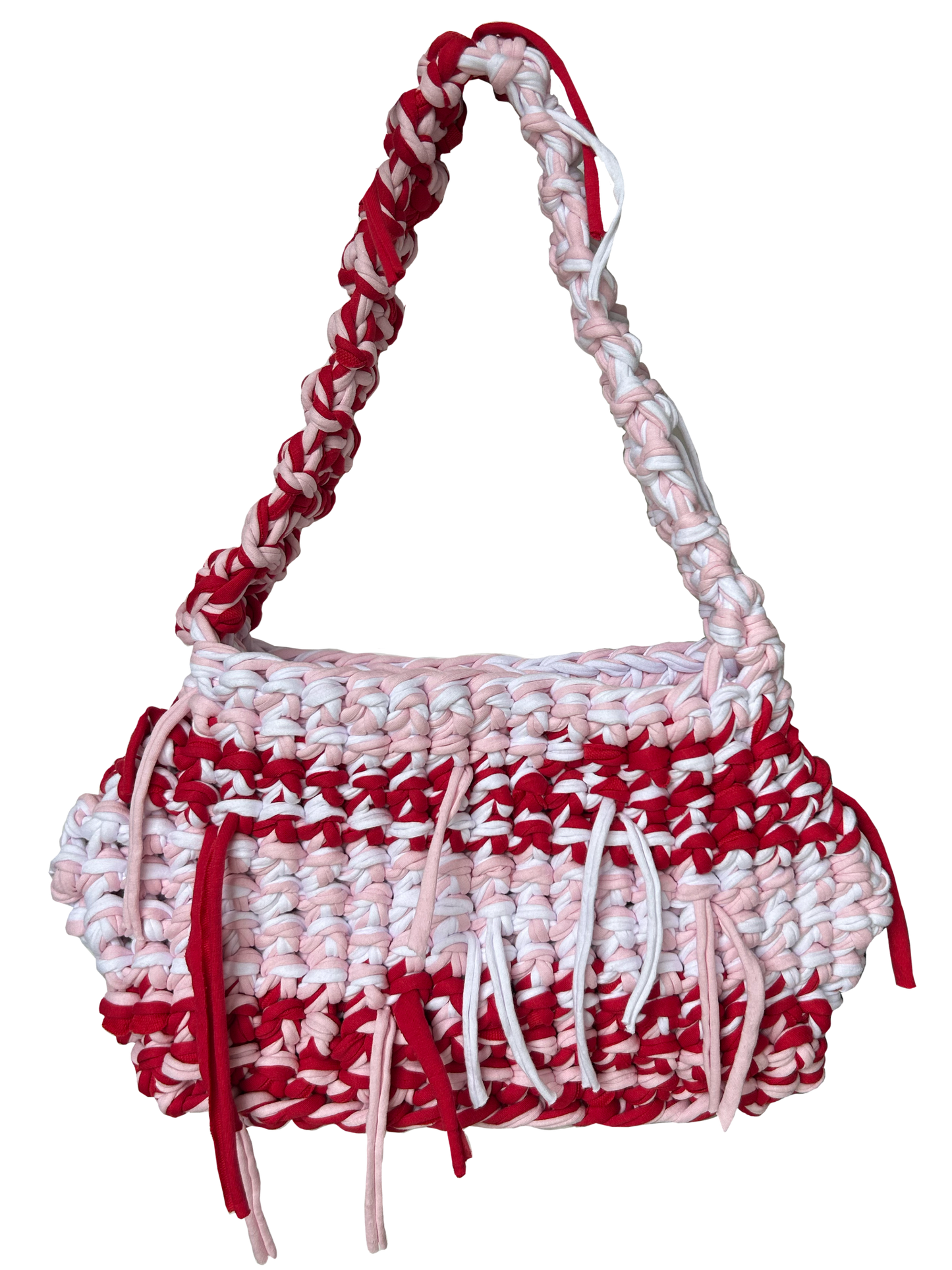 SHOULDER BAG - PEONY & CHERRY