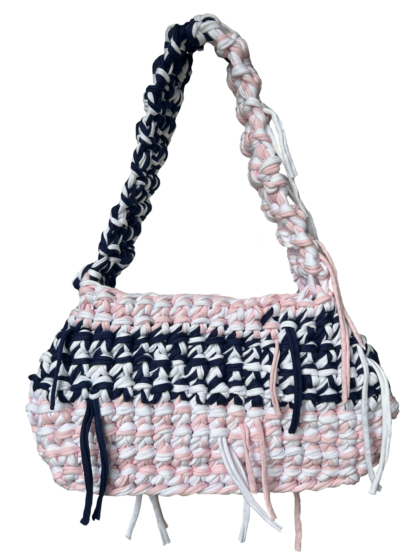 SHOULDER BAG - MIDNIGHT & PEONY
