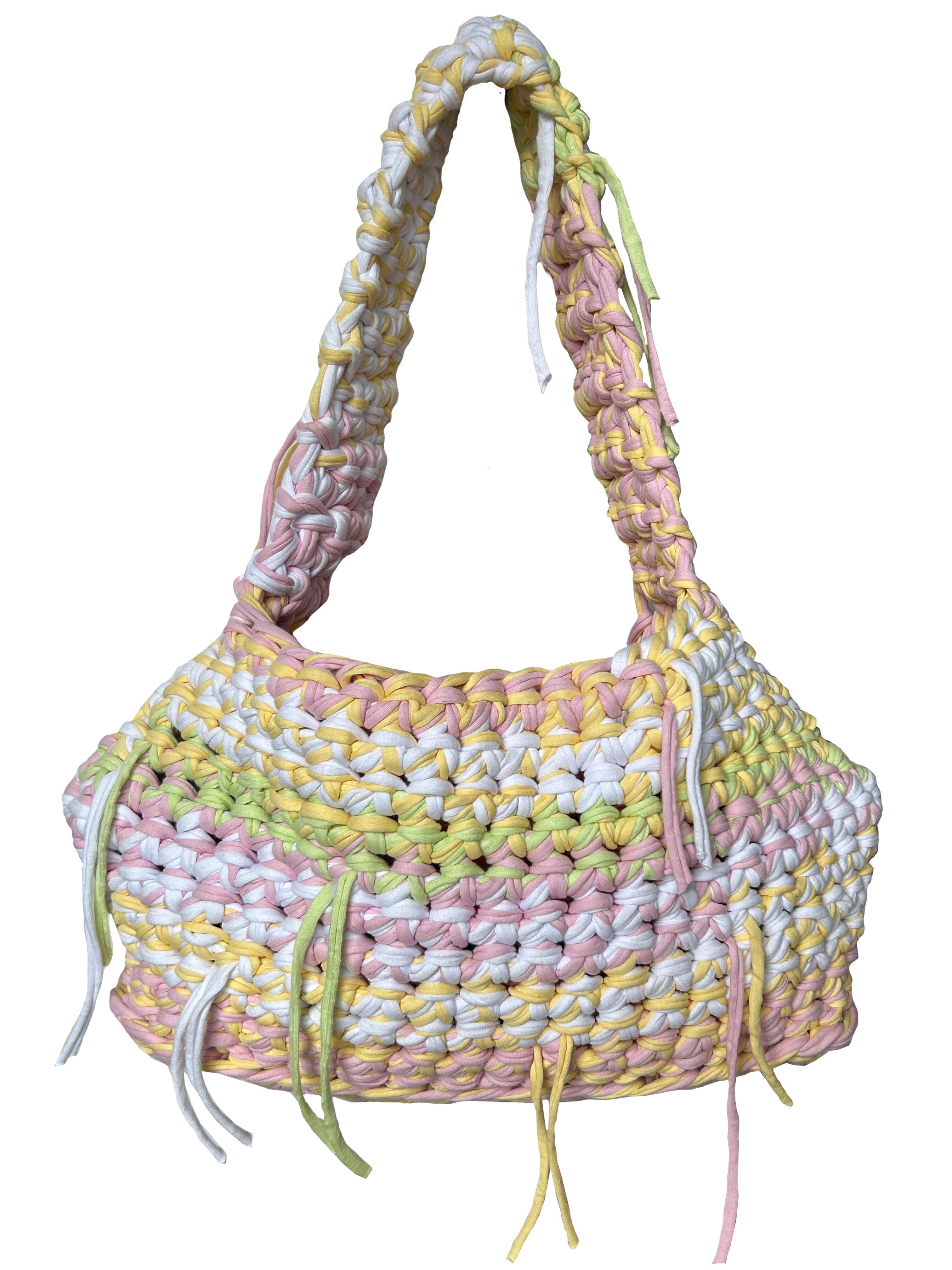 SHOULDER BAG - LEMON & PEONY