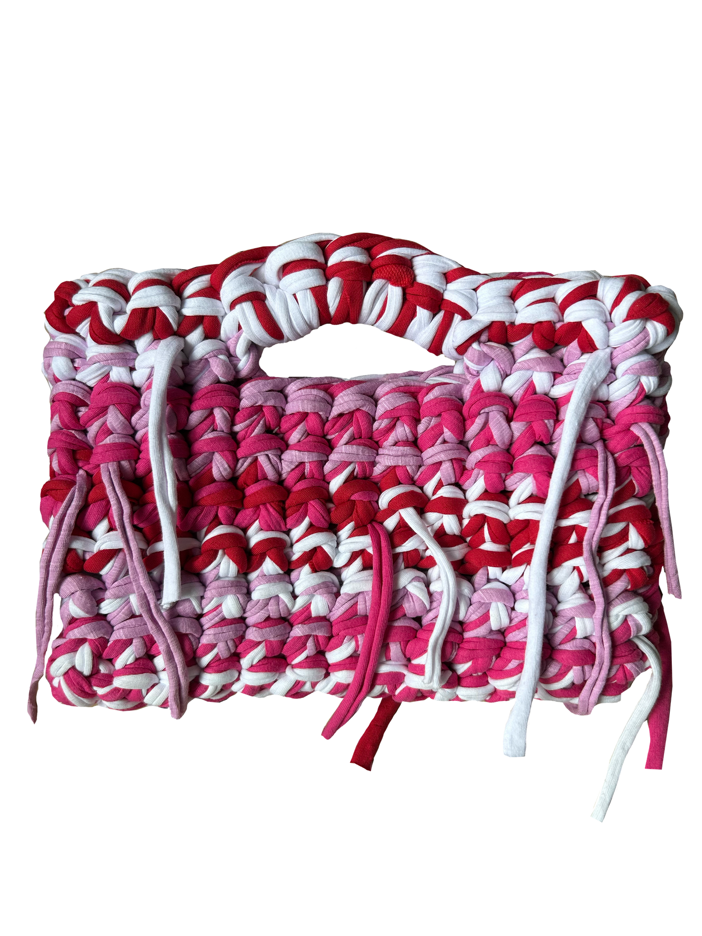 MINI BAG - CHERRY & FUCHSIA