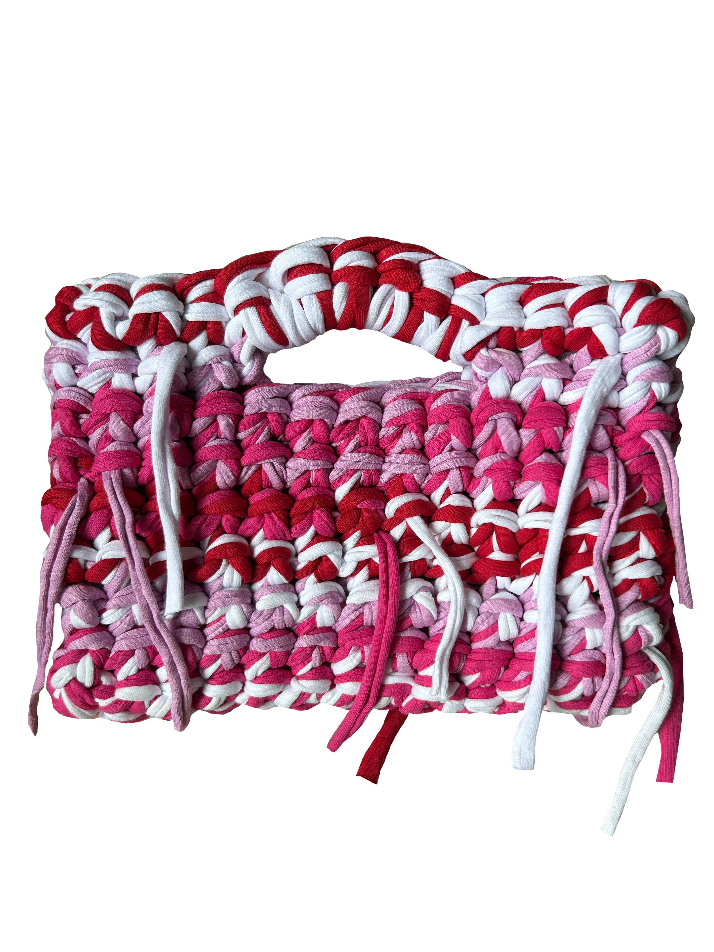 MINI BAG - CHERRY & FUCHSIA