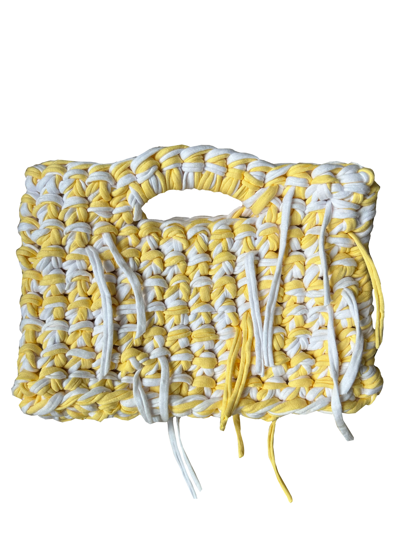 MINI BAG - LEMON & WHITE