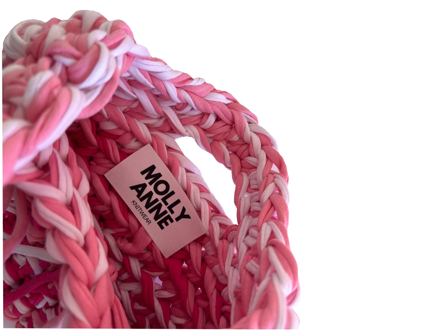 MINI BAG - PEONY & FUCHSIA