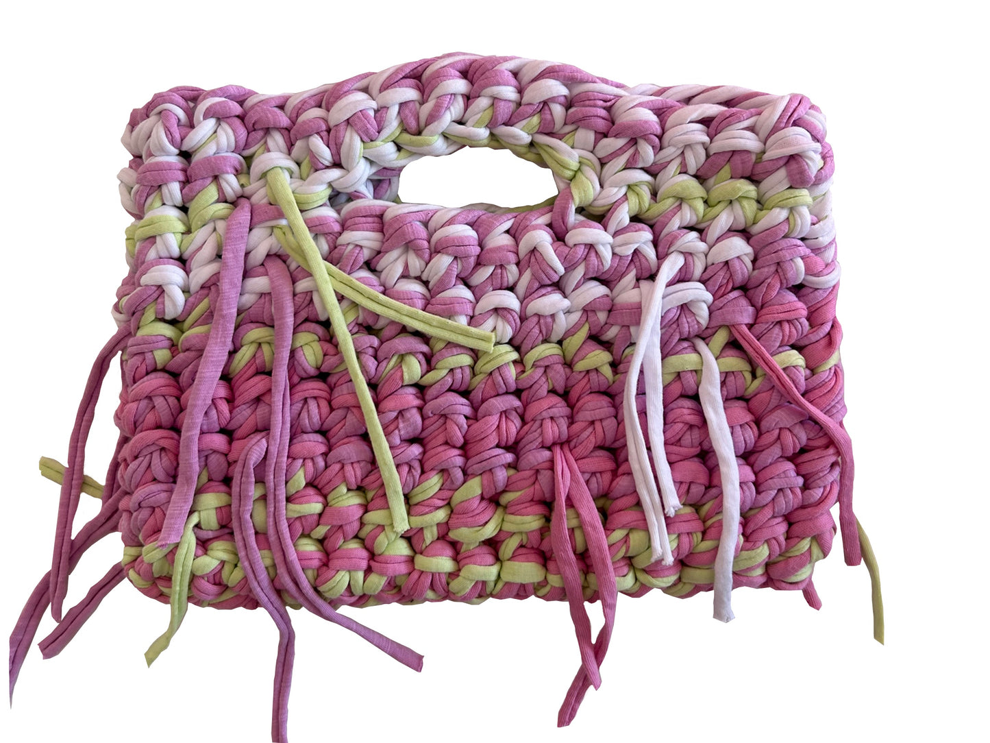 MINI BAG - LILAC & LIME