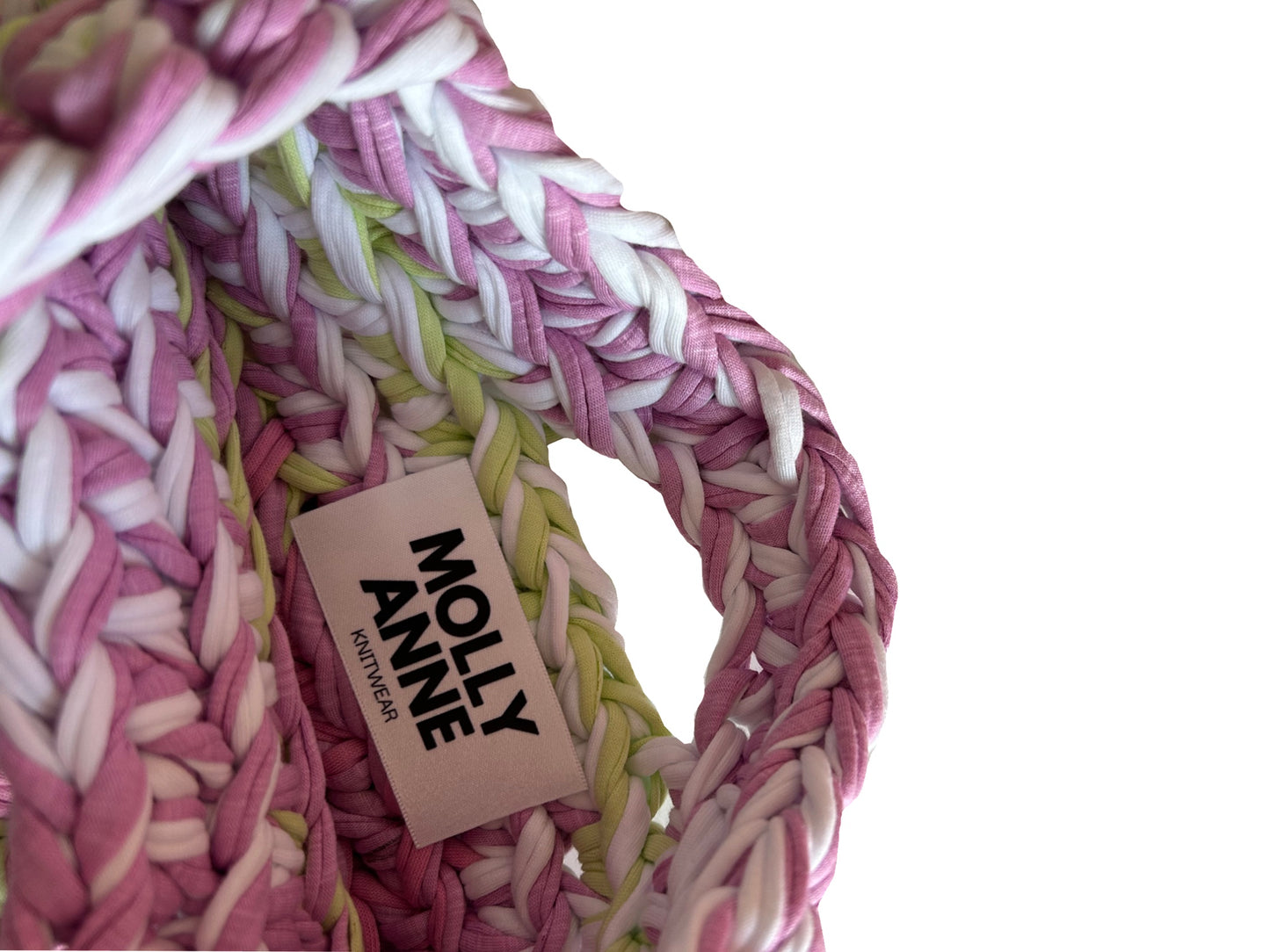 MINI BAG - LILAC & LIME