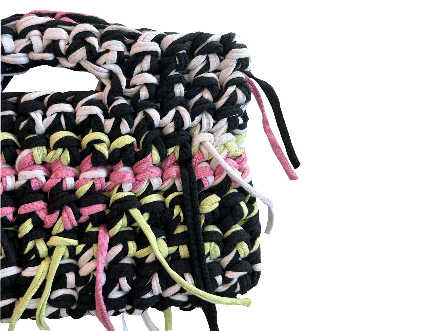 MINI BAG - MIDNIGHT & WHITE