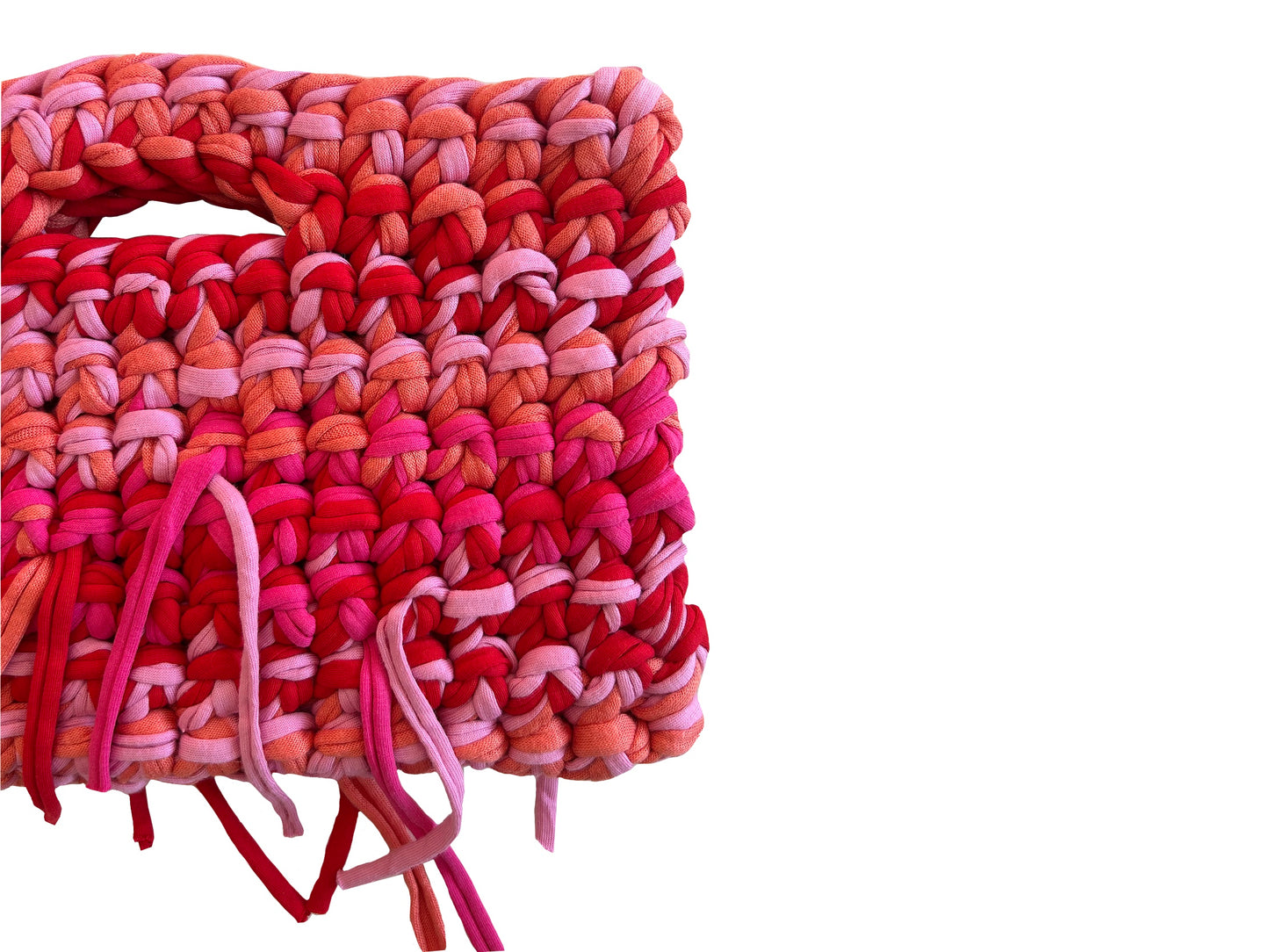 MINI BAG - CORAL & FUCHSIA