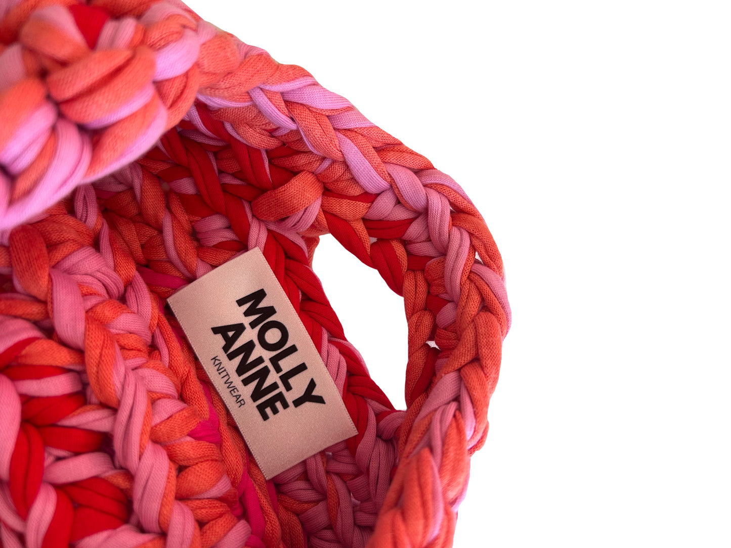 MINI BAG - CORAL & FUCHSIA