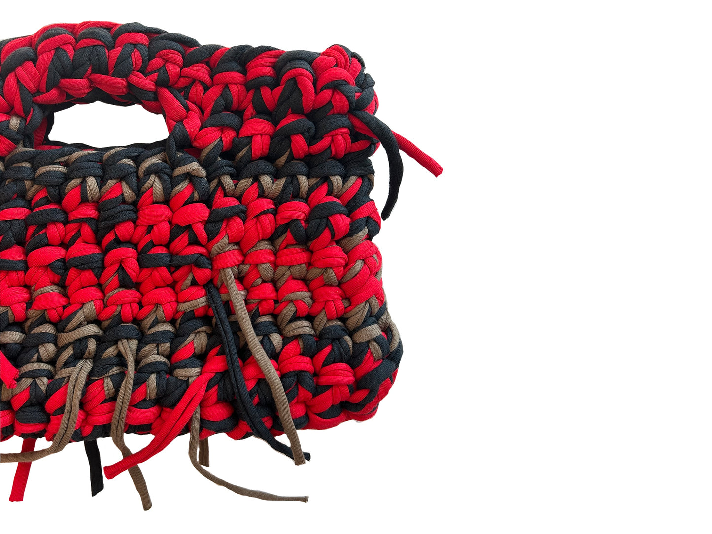 MINI BAG - CHERRY & MIDNIGHT