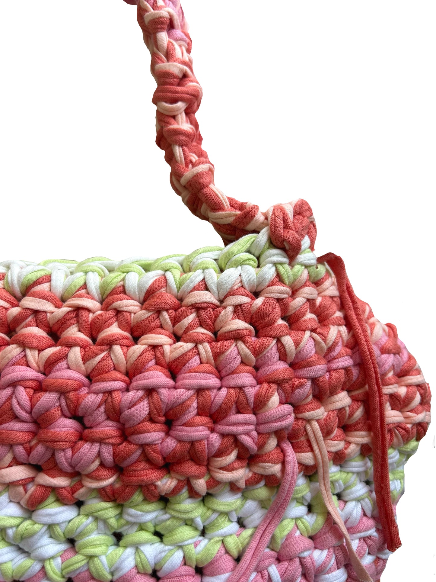 SHOULDER BAG - CORAL & PEONY