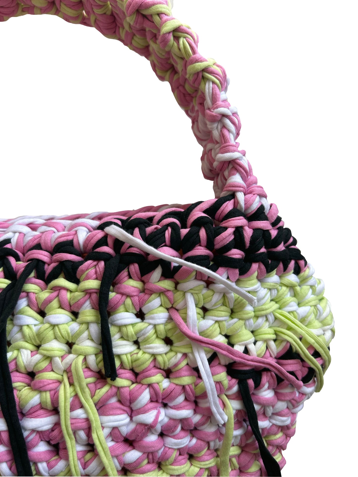 SHOULDER BAG - MIDNIGHT & PEONY
