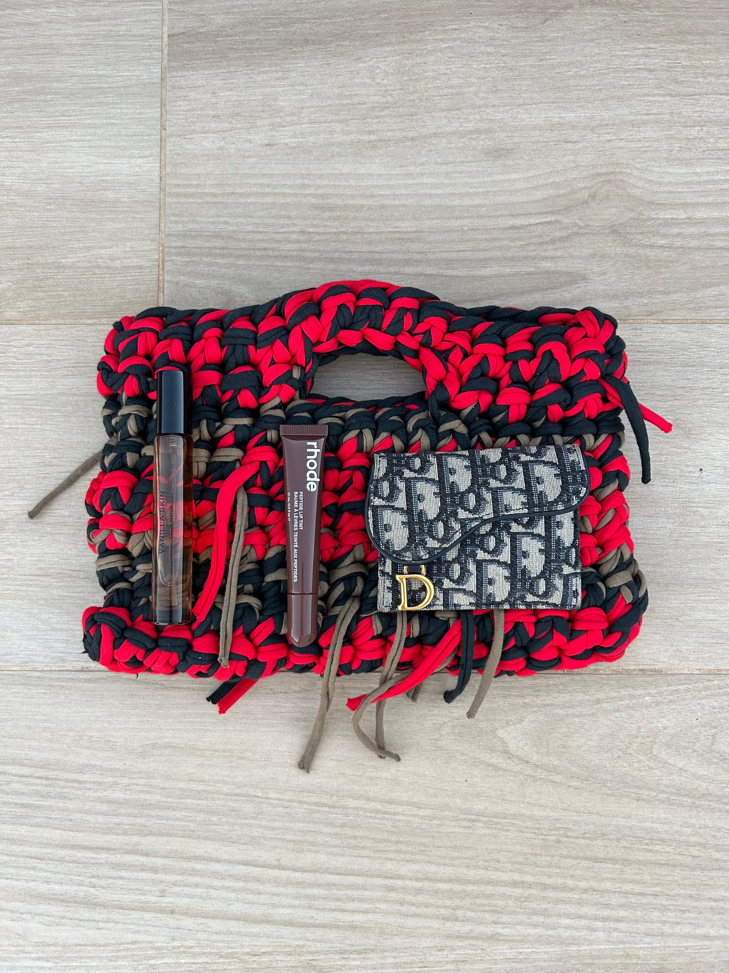 MINI BAG - CHERRY & MIDNIGHT