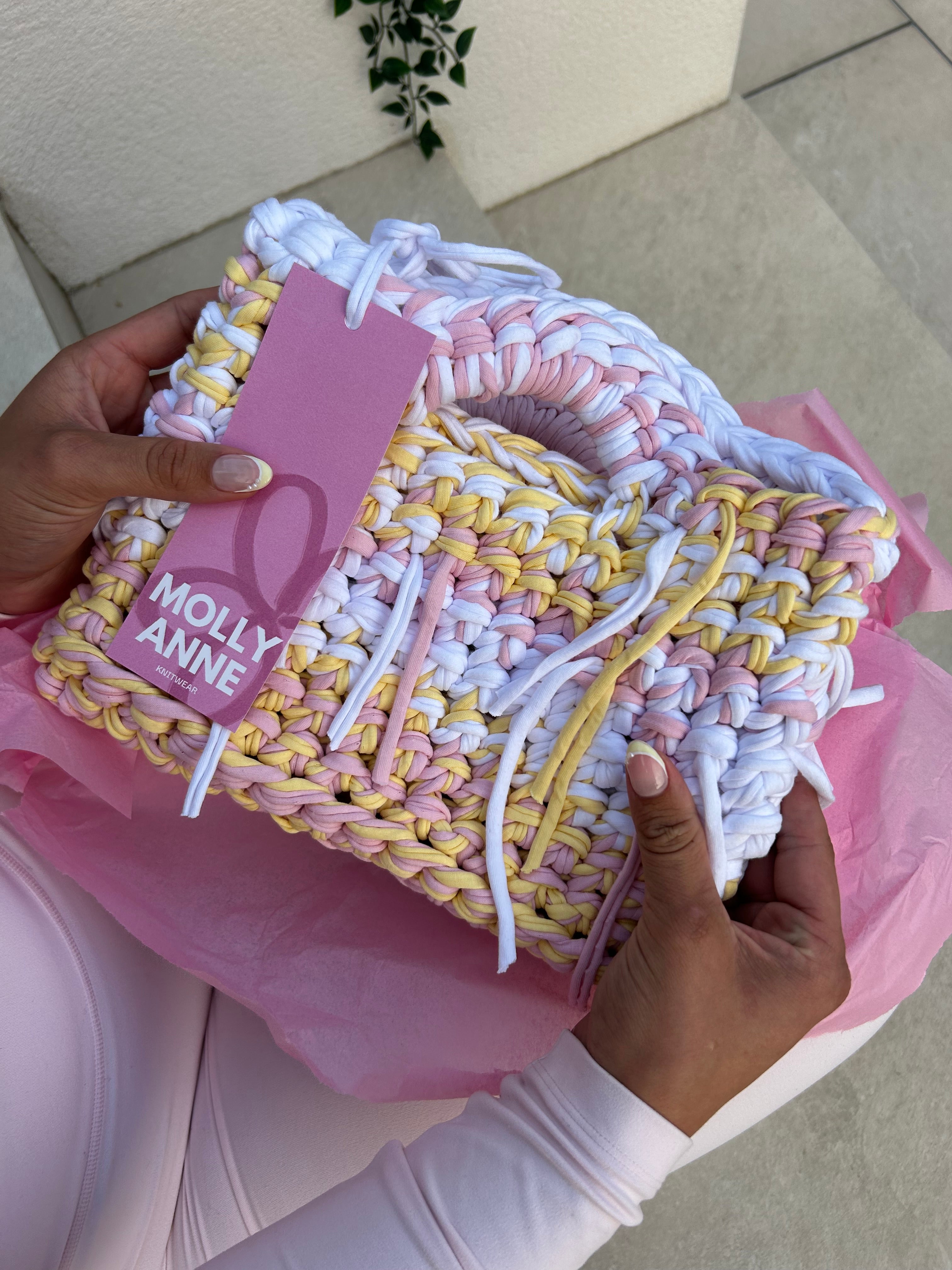 MINI BAG - LEMON & PEONY