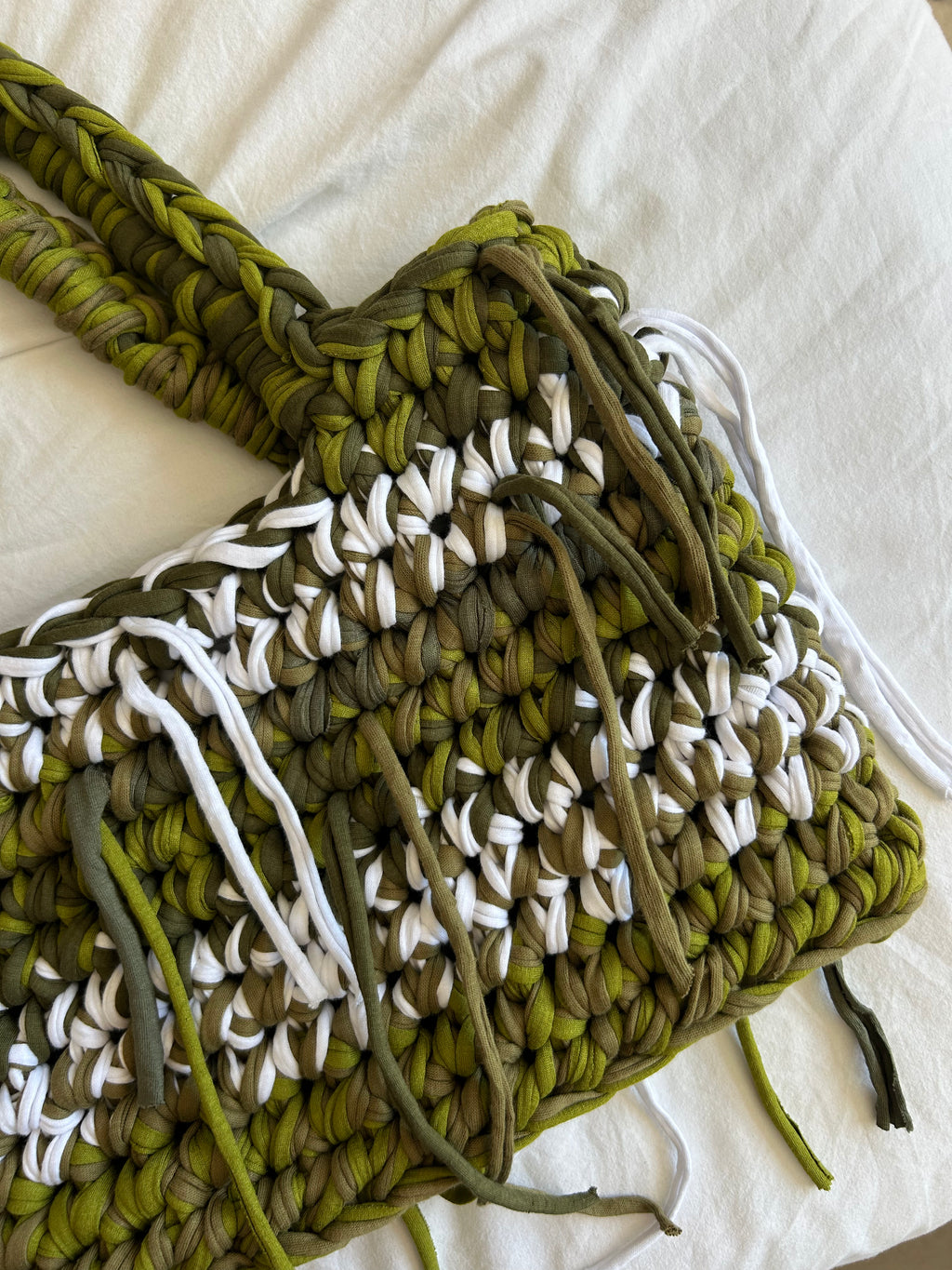 BEACH BAG - OLIVE