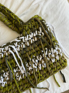 BEACH BAG - OLIVE
