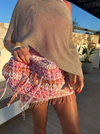 SHOULDER BAG - IBIZA SUNSET