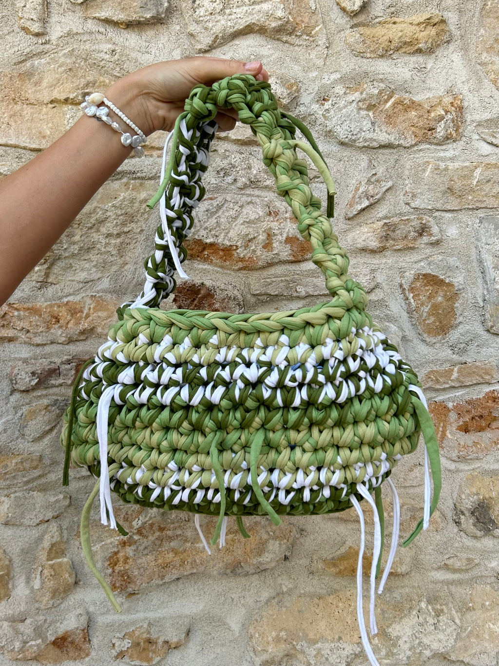 BUBBLE BAG - OLIVE