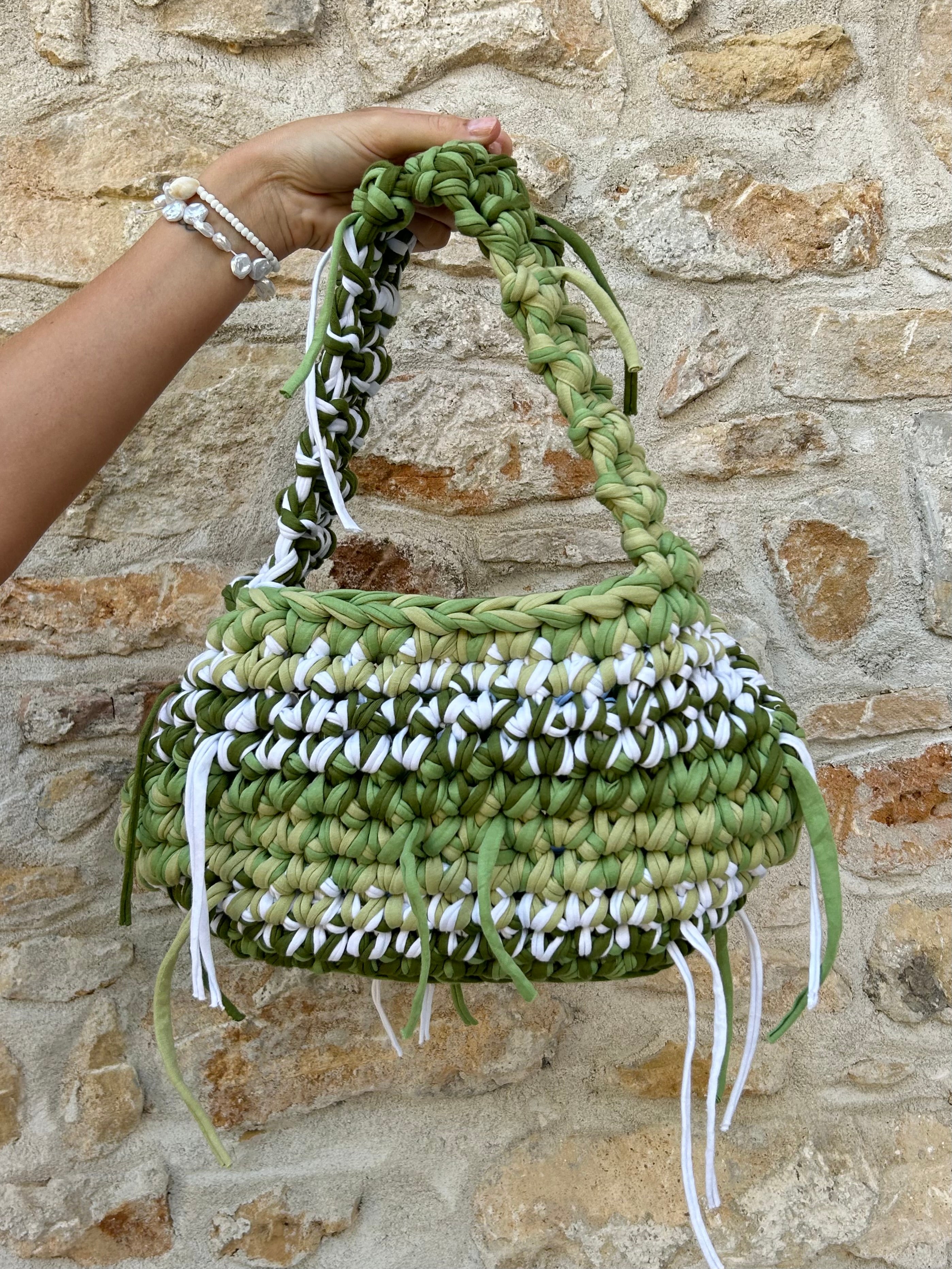 BUBBLE BAG - OLIVE
