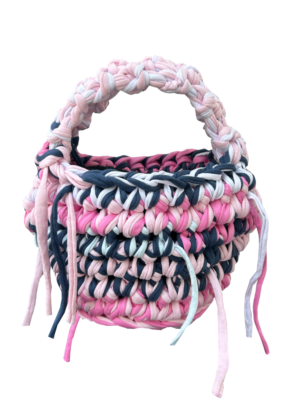 MINI BAG - PEONY & MIDNIGHT