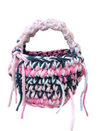 MINI BAG - PEONY & MIDNIGHT