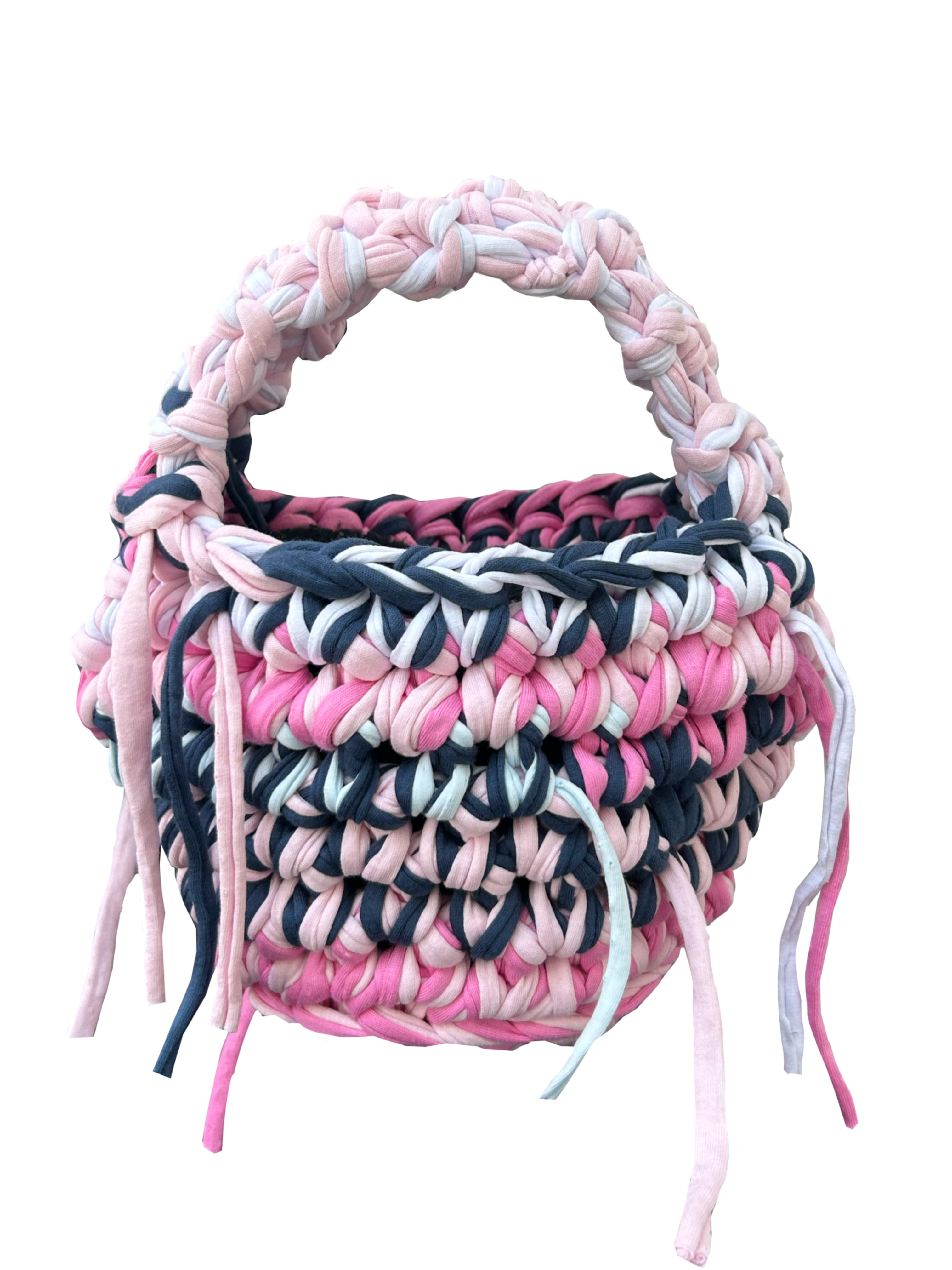 MINI BAG - PEONY & MIDNIGHT