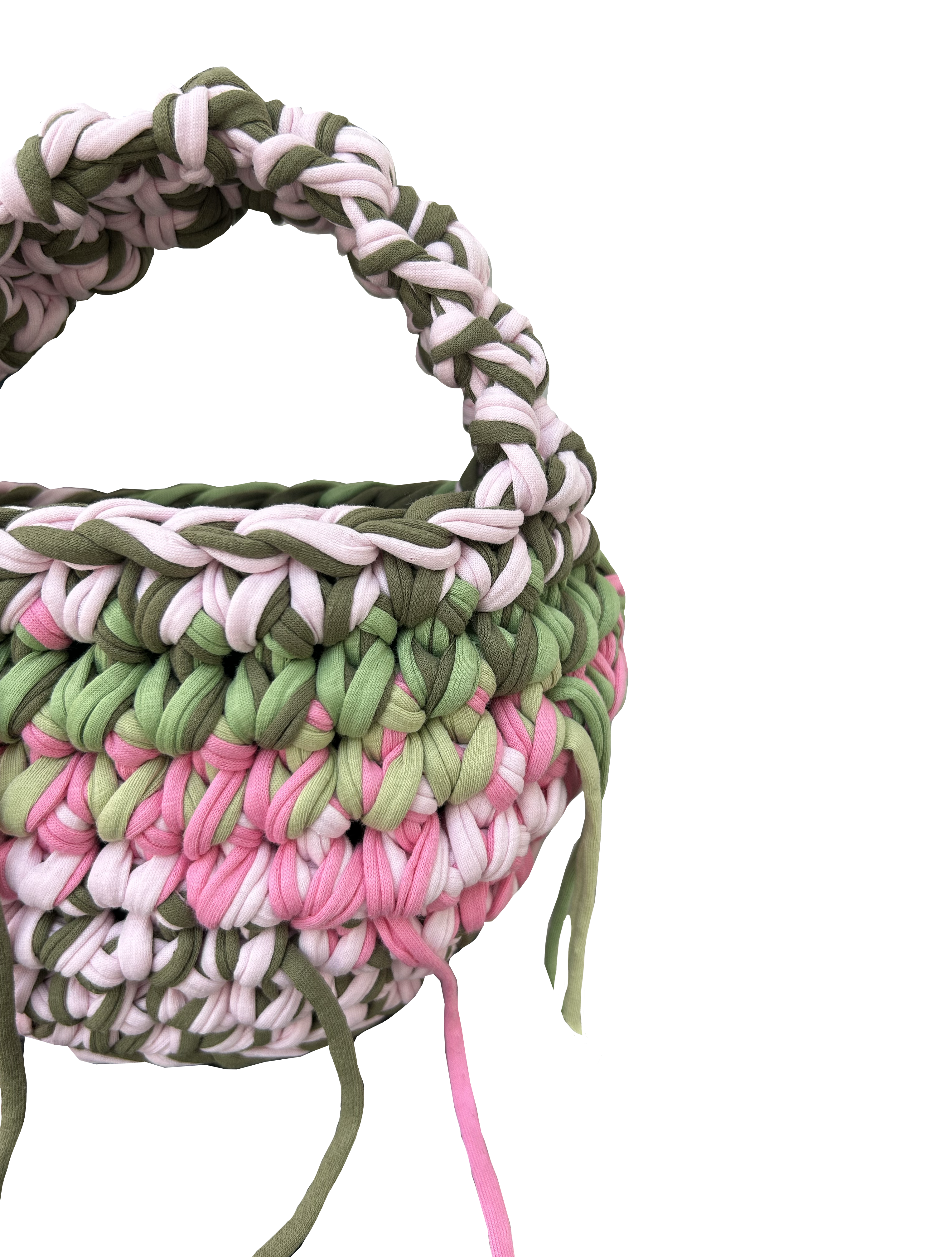 MINI BAG - PEONY & OLIVE