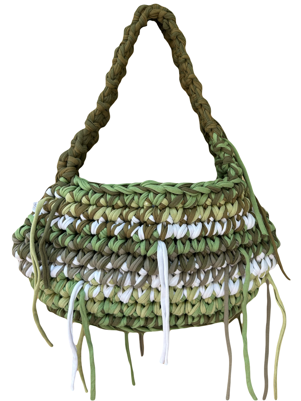 SHOULDER BAG - OLIVE