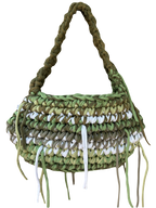 SHOULDER BAG - OLIVE