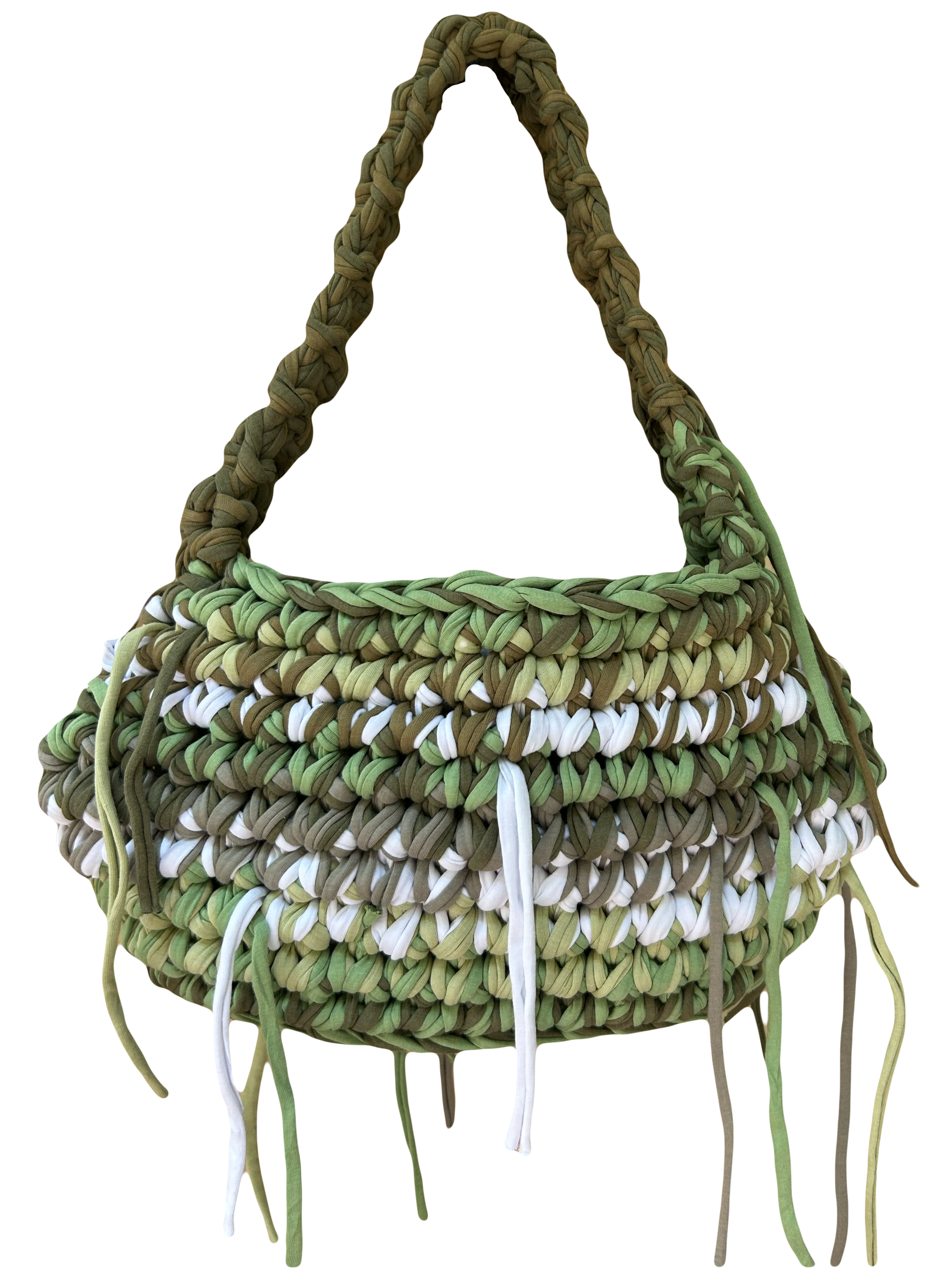SHOULDER BAG - OLIVE