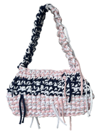 SHOULDER BAG - MIDNIGHT & PEONY