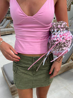 SHOULDER BAG - COCONUT BLUSH