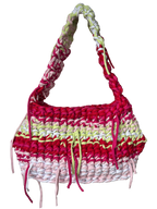 SHOULDER BAG - CHERRY & LIME