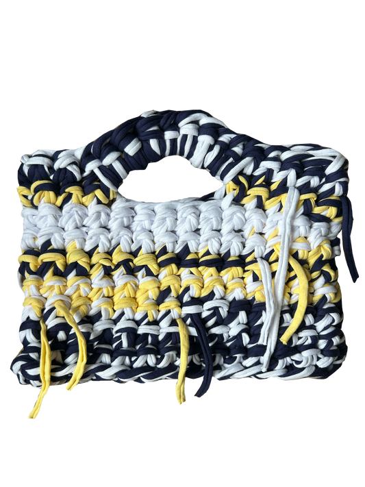 MINI BAG - LEMON & MIDNIGHT