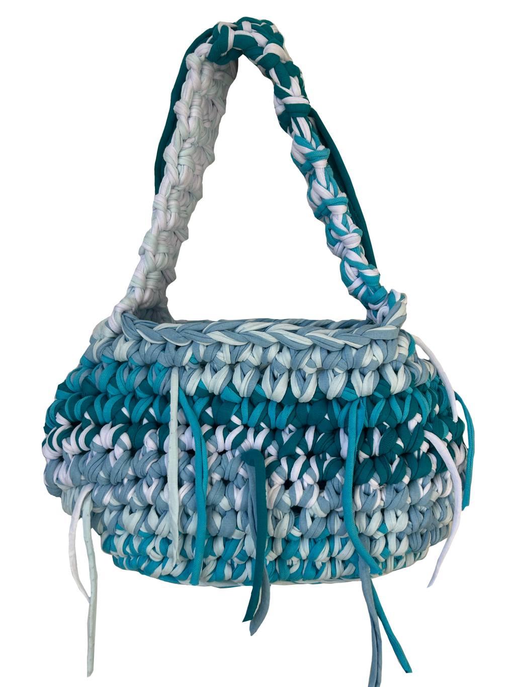 BUBBLE BAG - AQUAMARINE