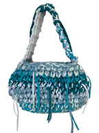 BUBBLE BAG - AQUAMARINE