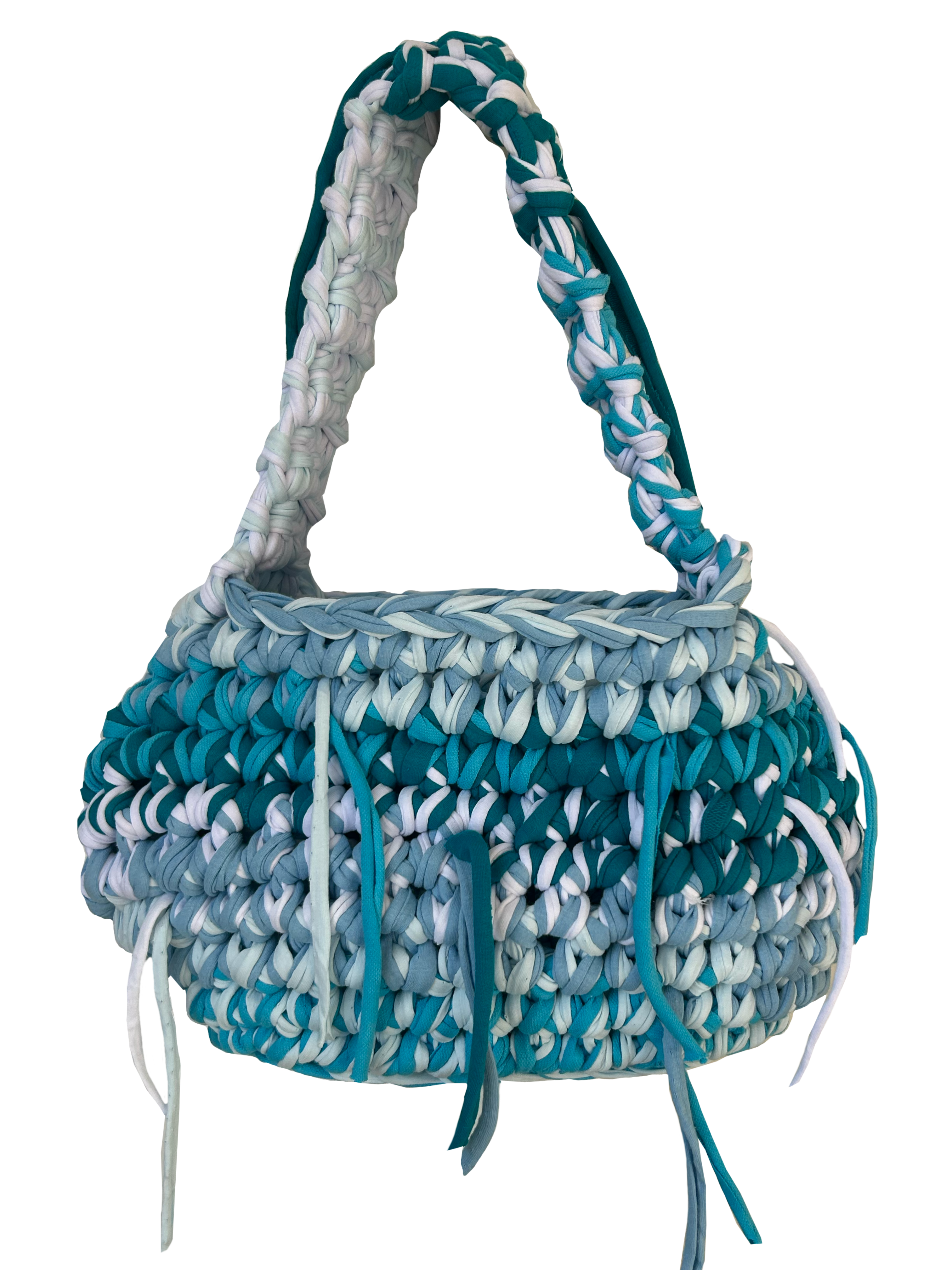 BUBBLE BAG - AQUAMARINE