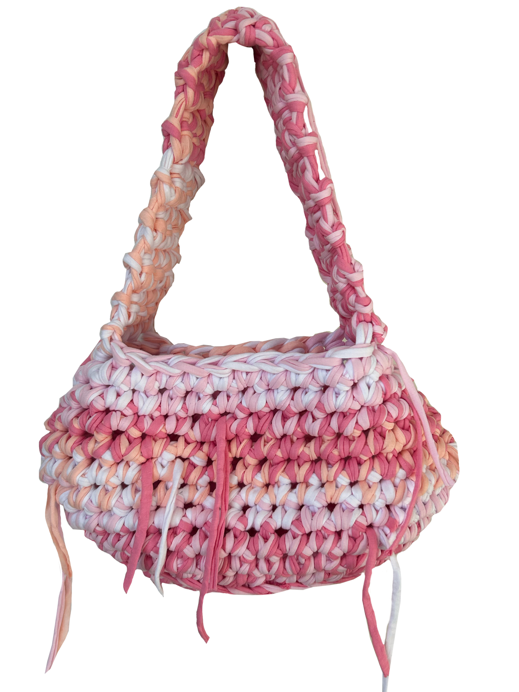 BUBBLE BAG - PEONY & APRICOT