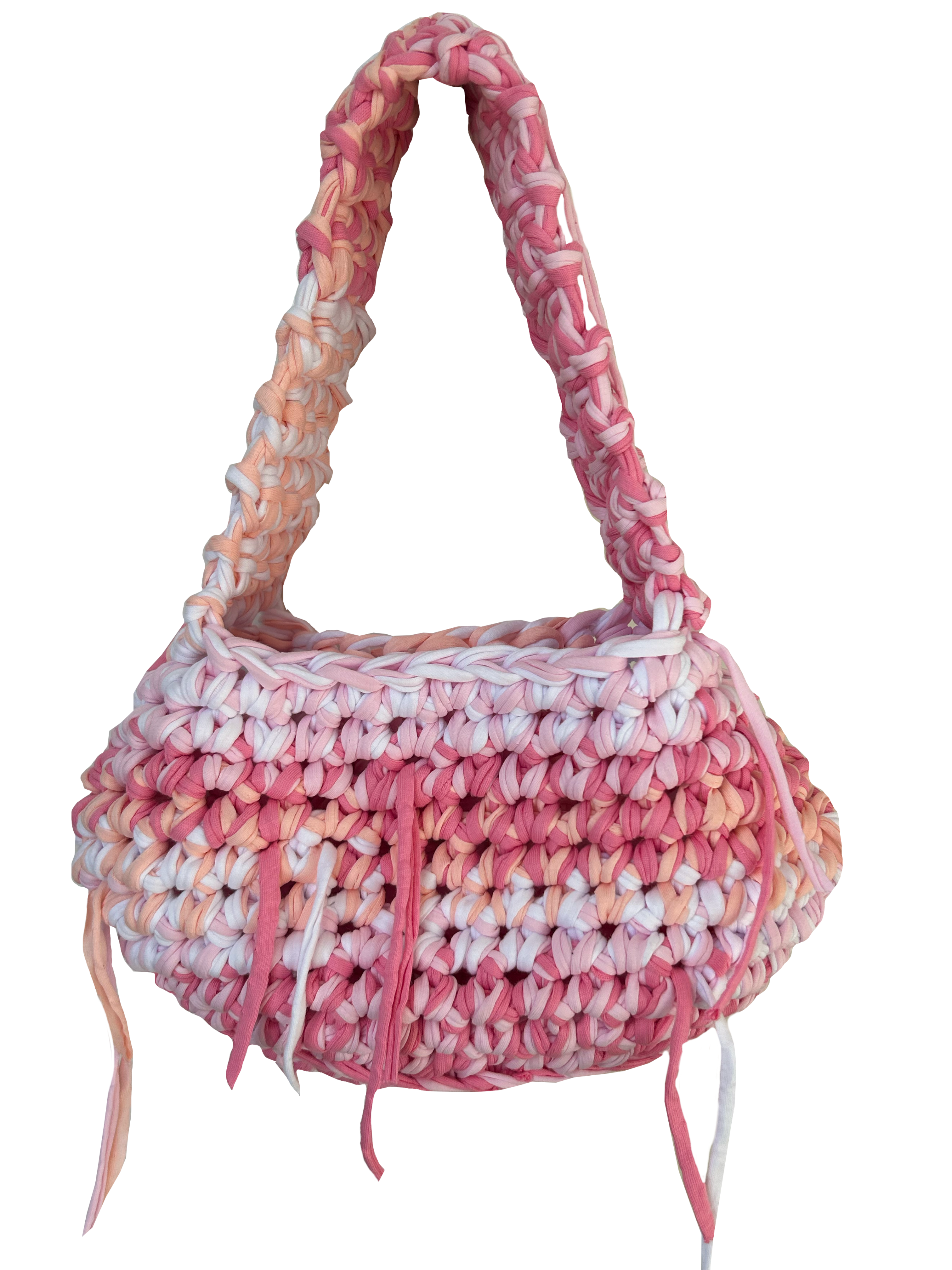 BUBBLE BAG - PEONY & APRICOT