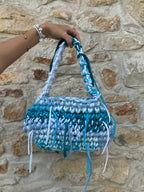 BUBBLE BAG - AQUAMARINE