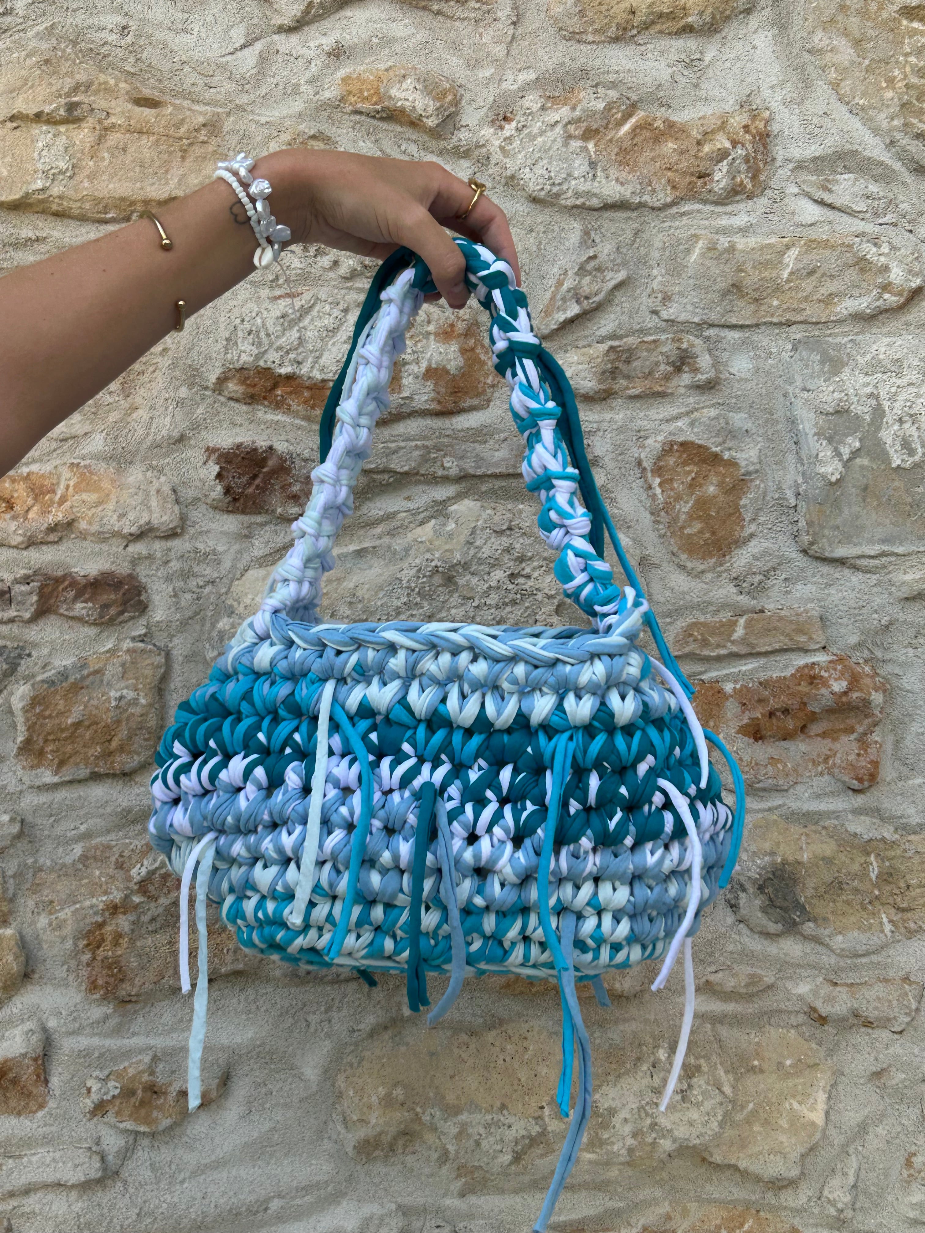 BUBBLE BAG - AQUAMARINE