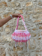 BUBBLE BAG - PEONY & APRICOT