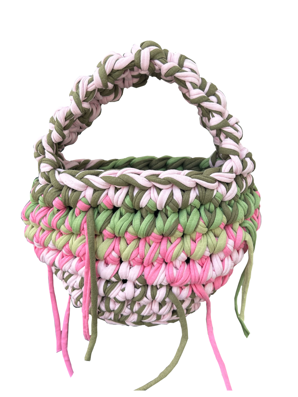 MINI BAG - PEONY & OLIVE