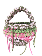 MINI BAG - PEONY & OLIVE