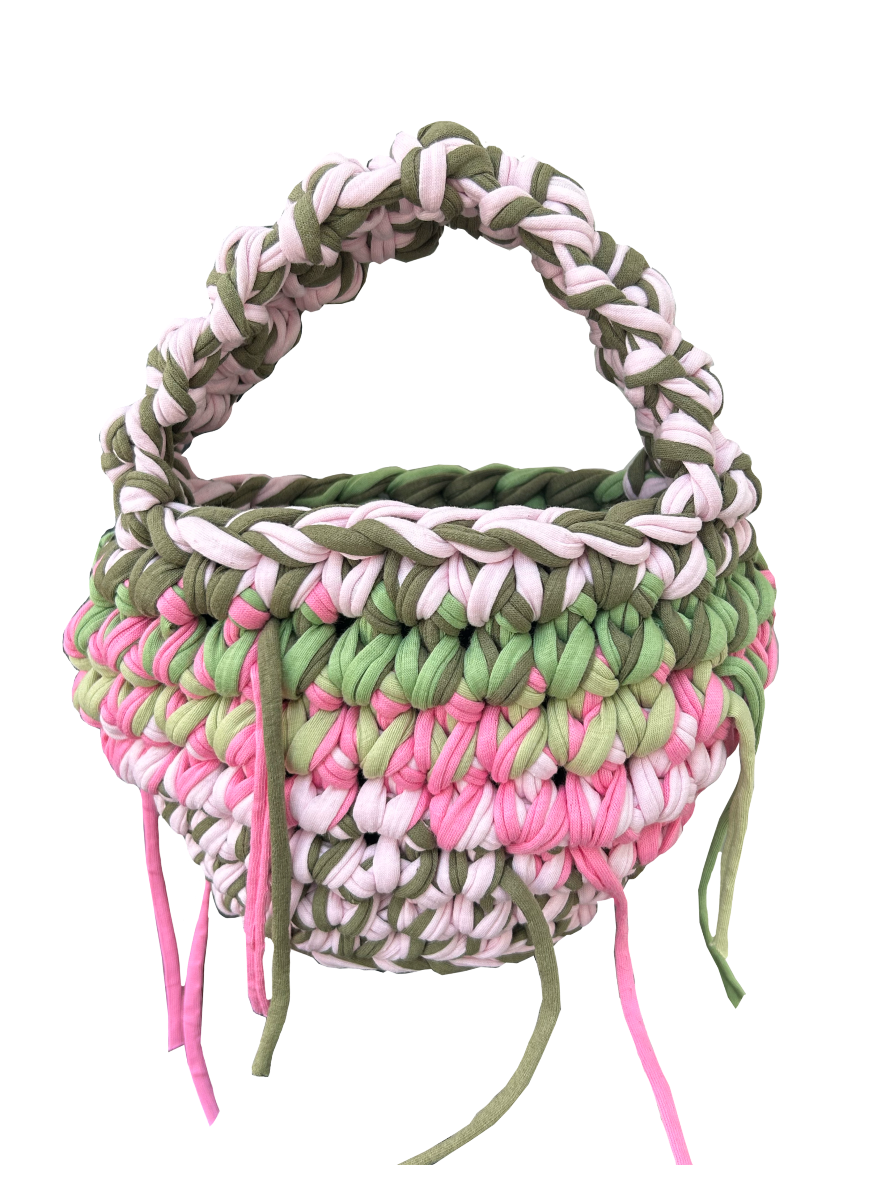 MINI BAG - PEONY & OLIVE