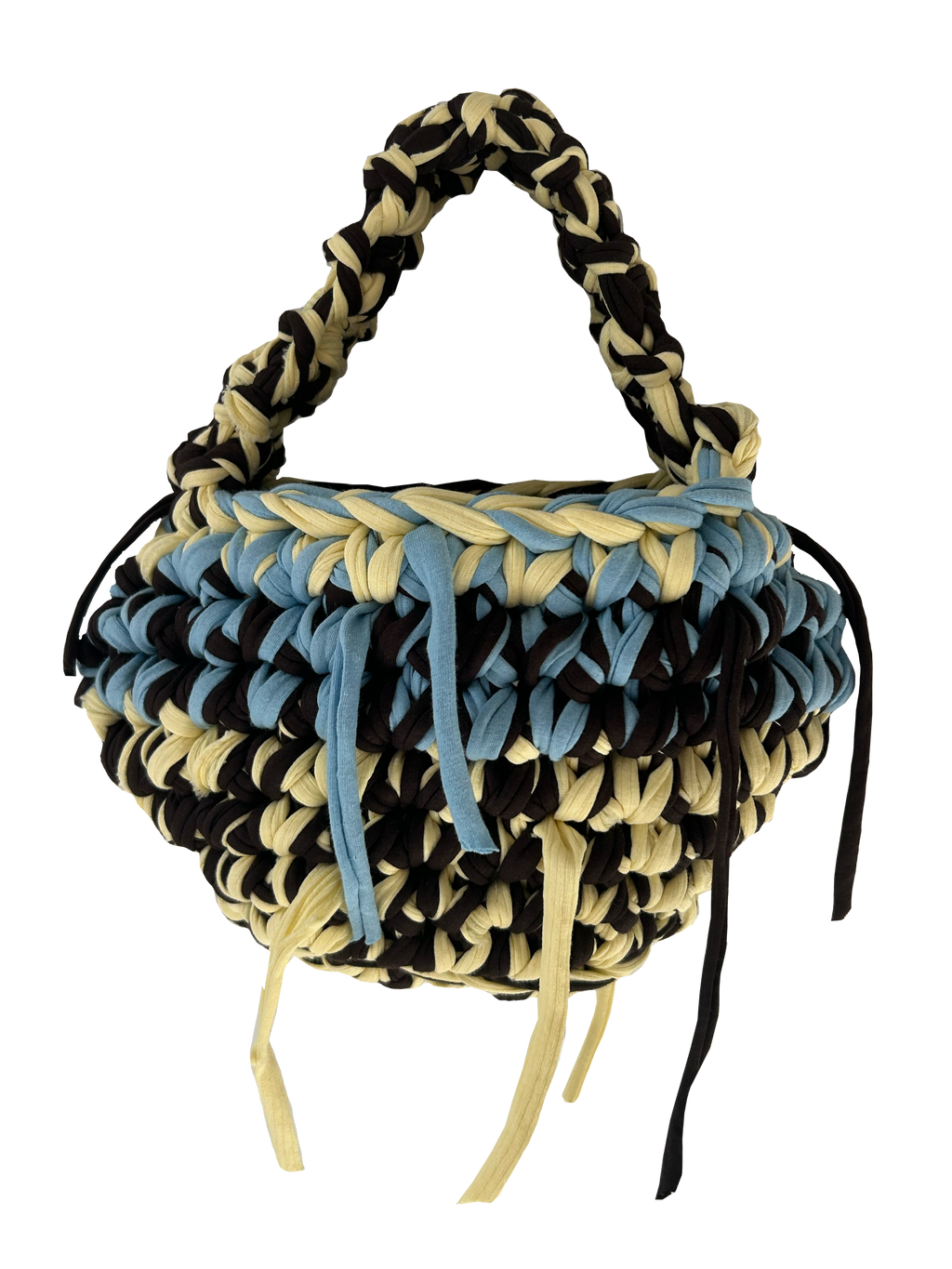 MINI BAG - SKY & BUTTER