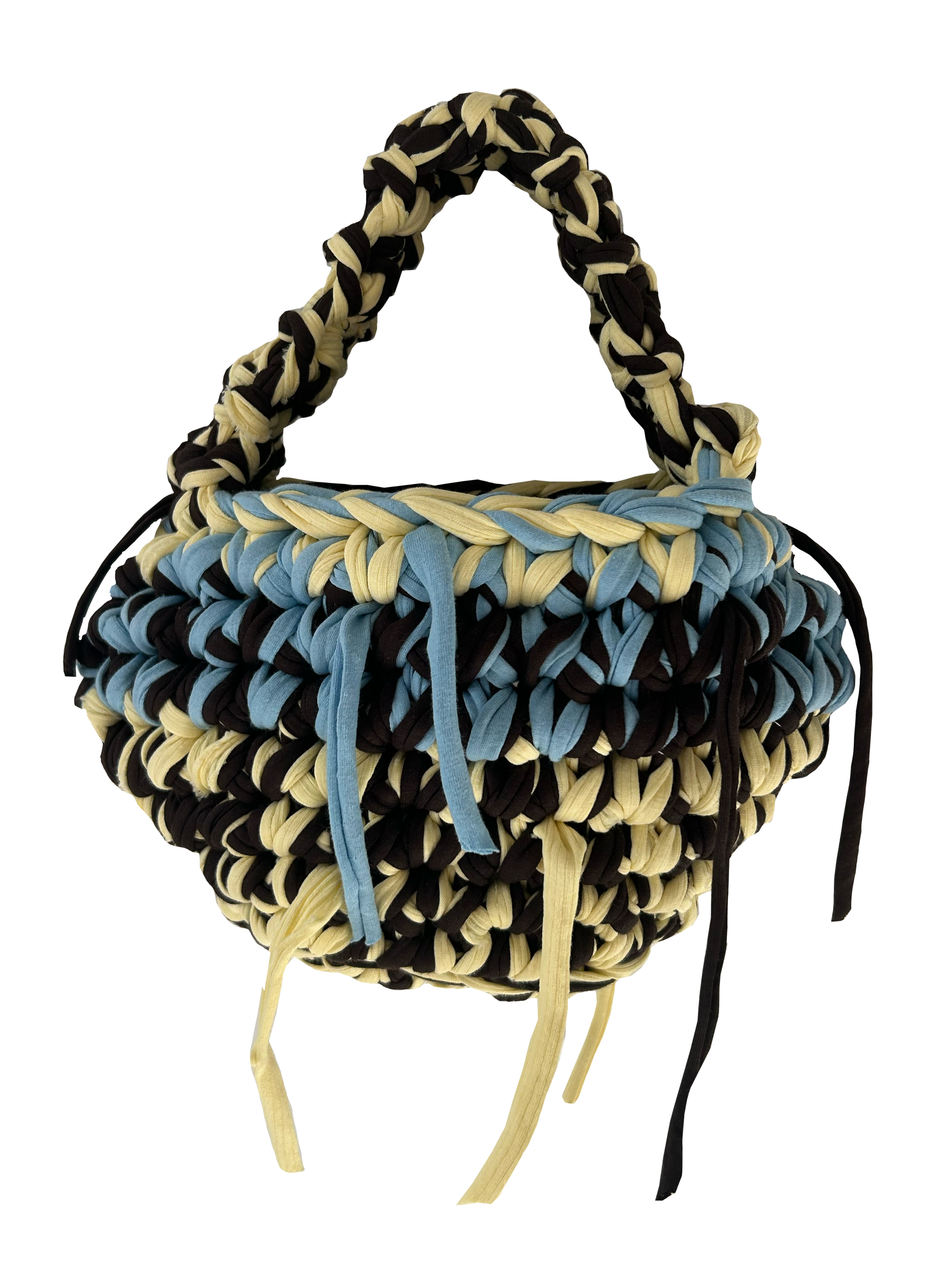 MINI BAG - SKY & BUTTER