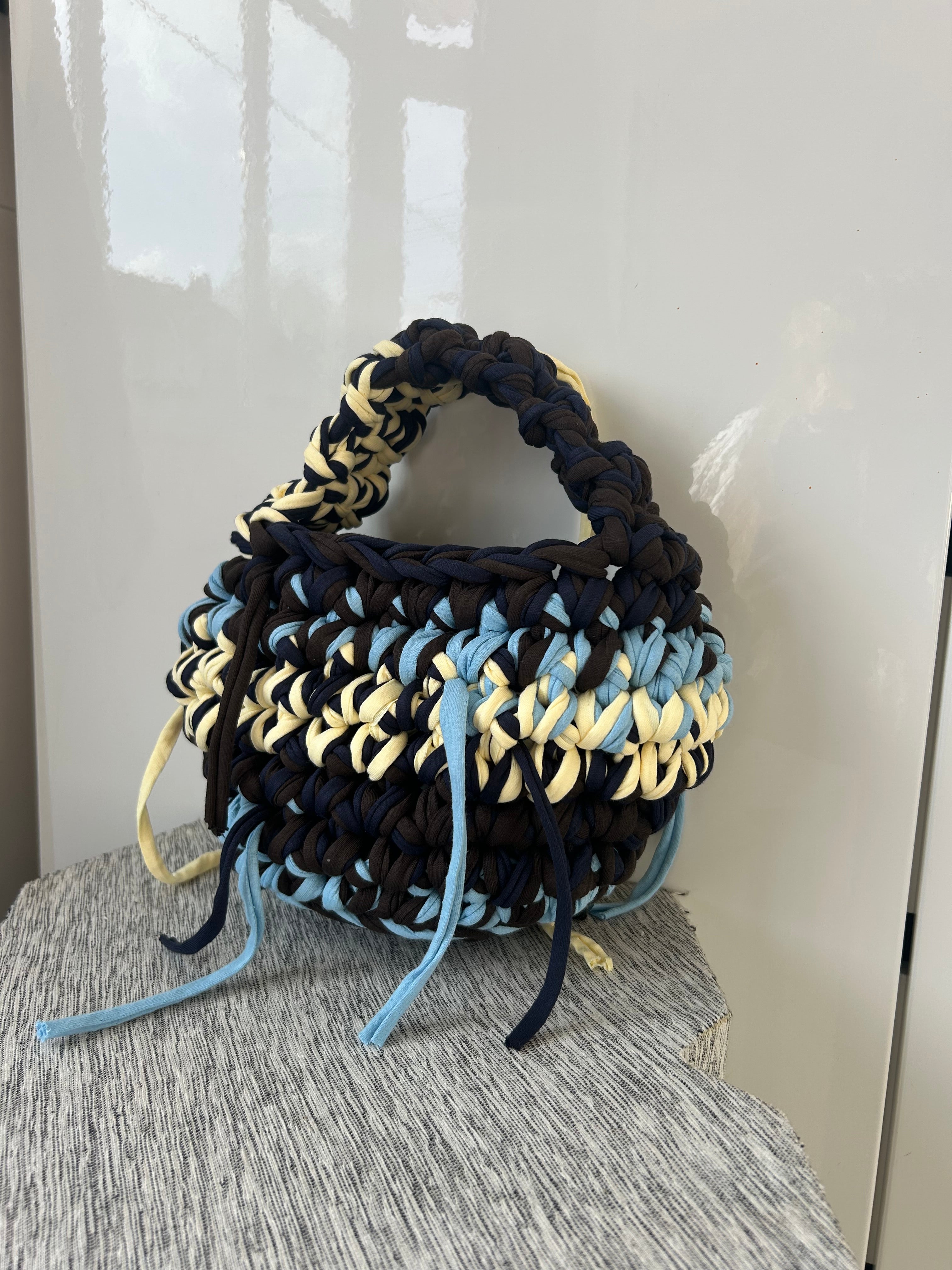 MINI BAG - MIDNIGHT & BUTTER