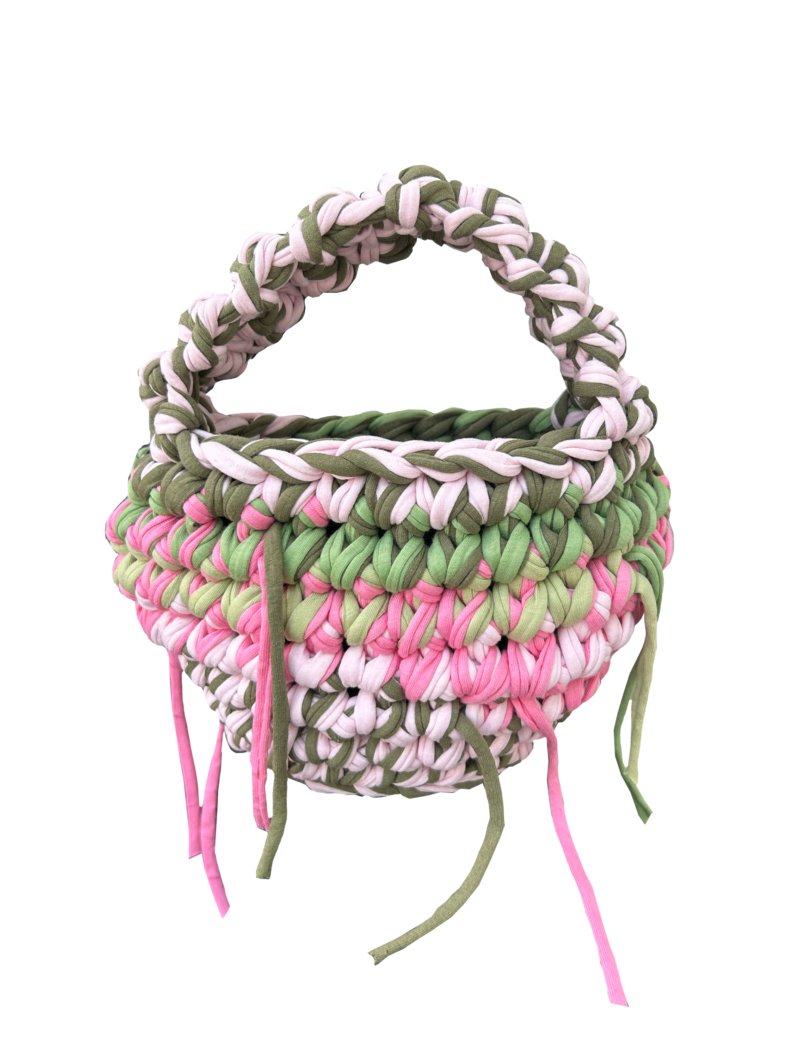 MINI BAG - PEONY & OLIVE