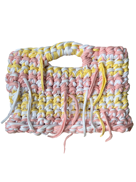 MINI BAG - LEMON & PEONY