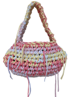 SHOULDER BAG - PEONY & BUTTER